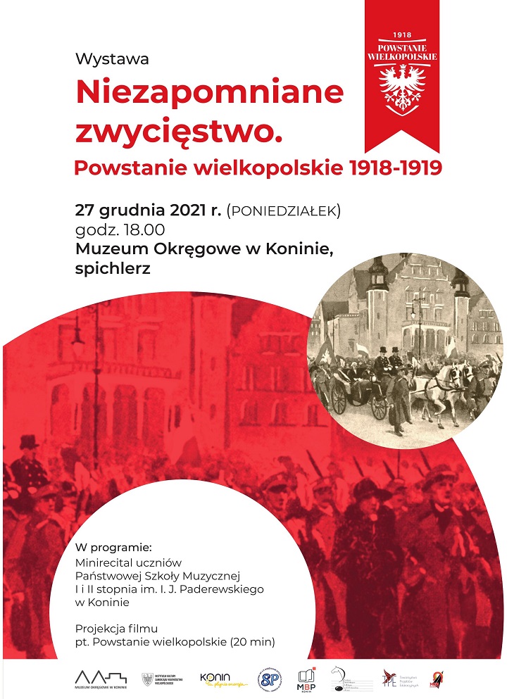 Link do artykułu - Konińskie obchody 103. rocznicy wybuchu Powstania Wielkopolskiego