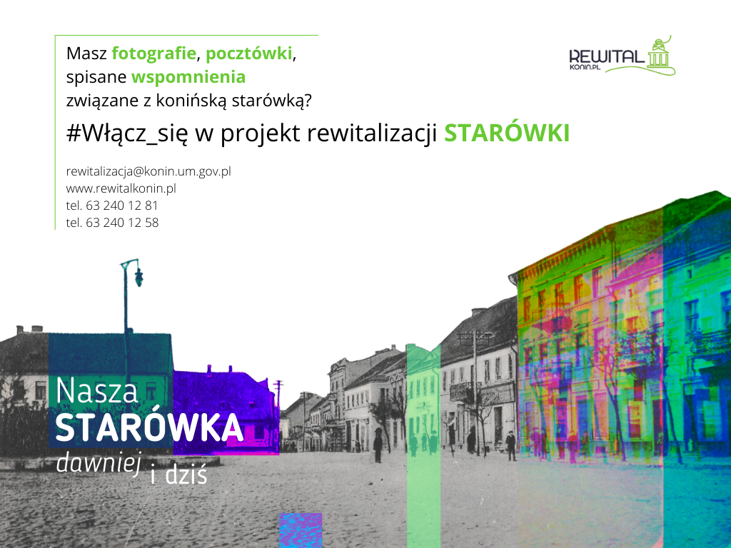 Nasza Starówka dawniej i dziś