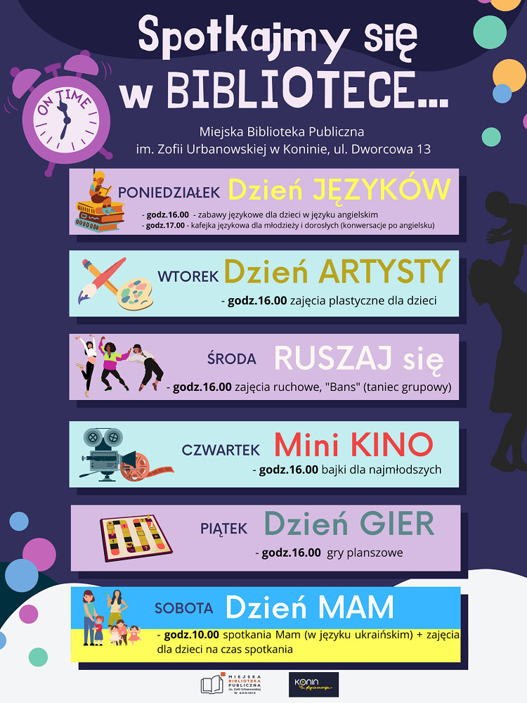 Link do artykułu - Spotkajmy się w bibliotece