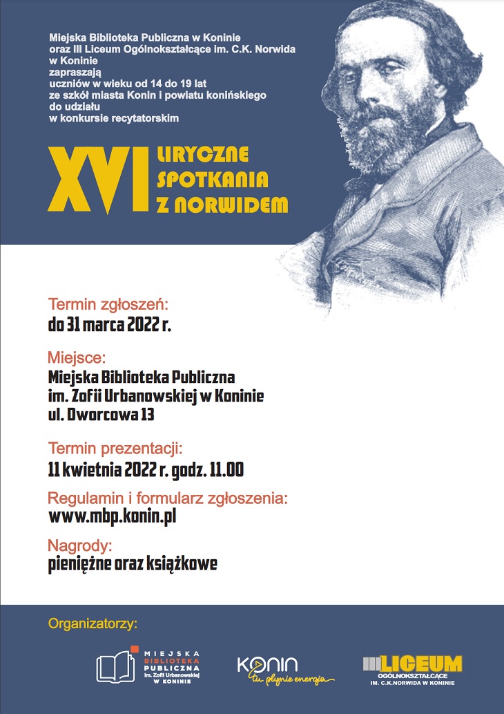Link do artykułu - XVI Liryczne Spotkania z Norwidem