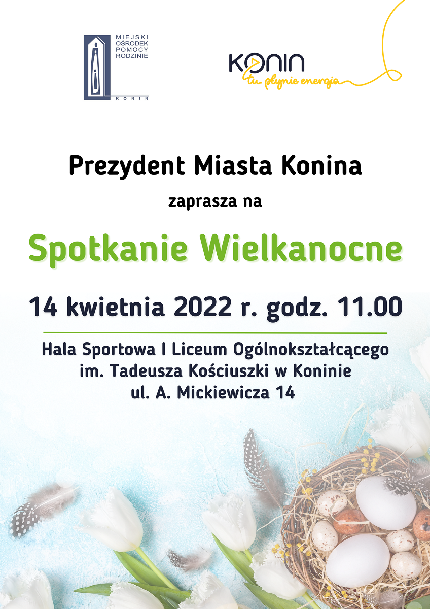 Link do artykułu - Spotkanie Wielkanocne w Koninie