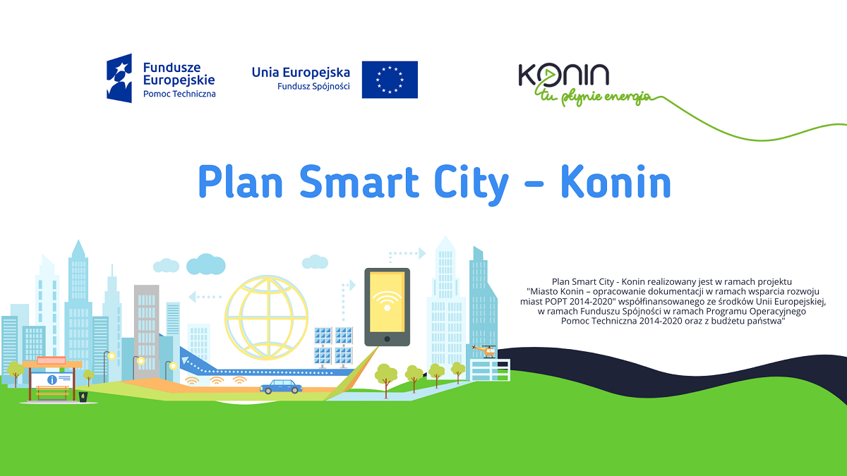 Link do artykułu - Plan Smart City – Konin