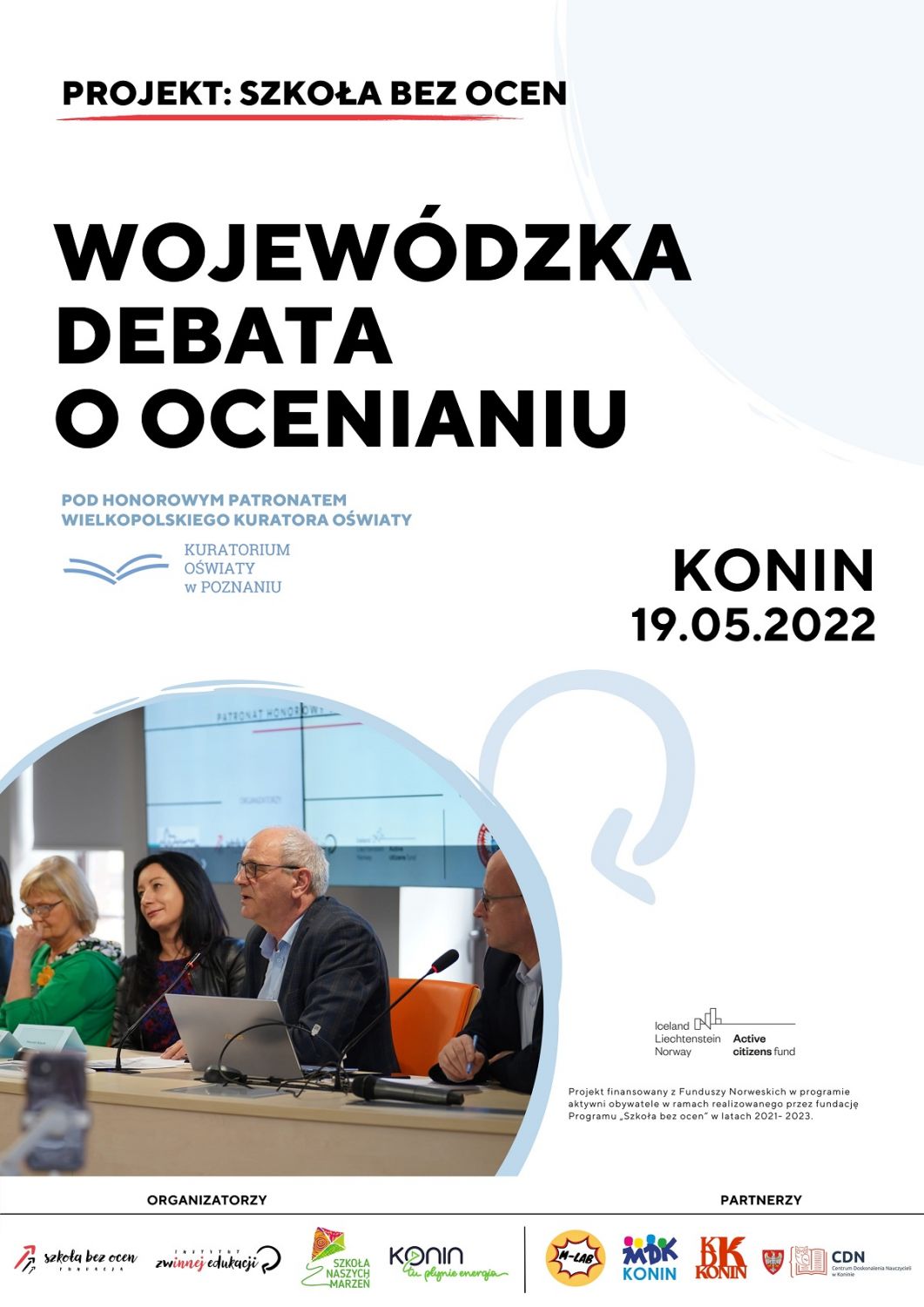 Link do artykułu - Czy szkoła bez ocen jest możliwa? Zaproszenie do udziału w Wojewódzkiej Debacie o Ocenianiu