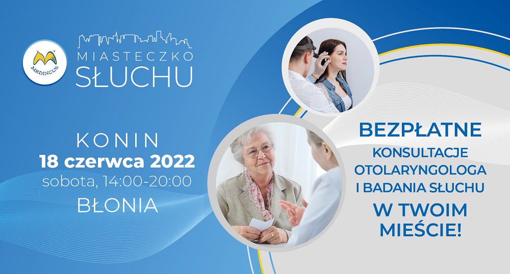 Link do artykułu - „Miasteczko Słuchu” już 18 czerwca w Koninie!