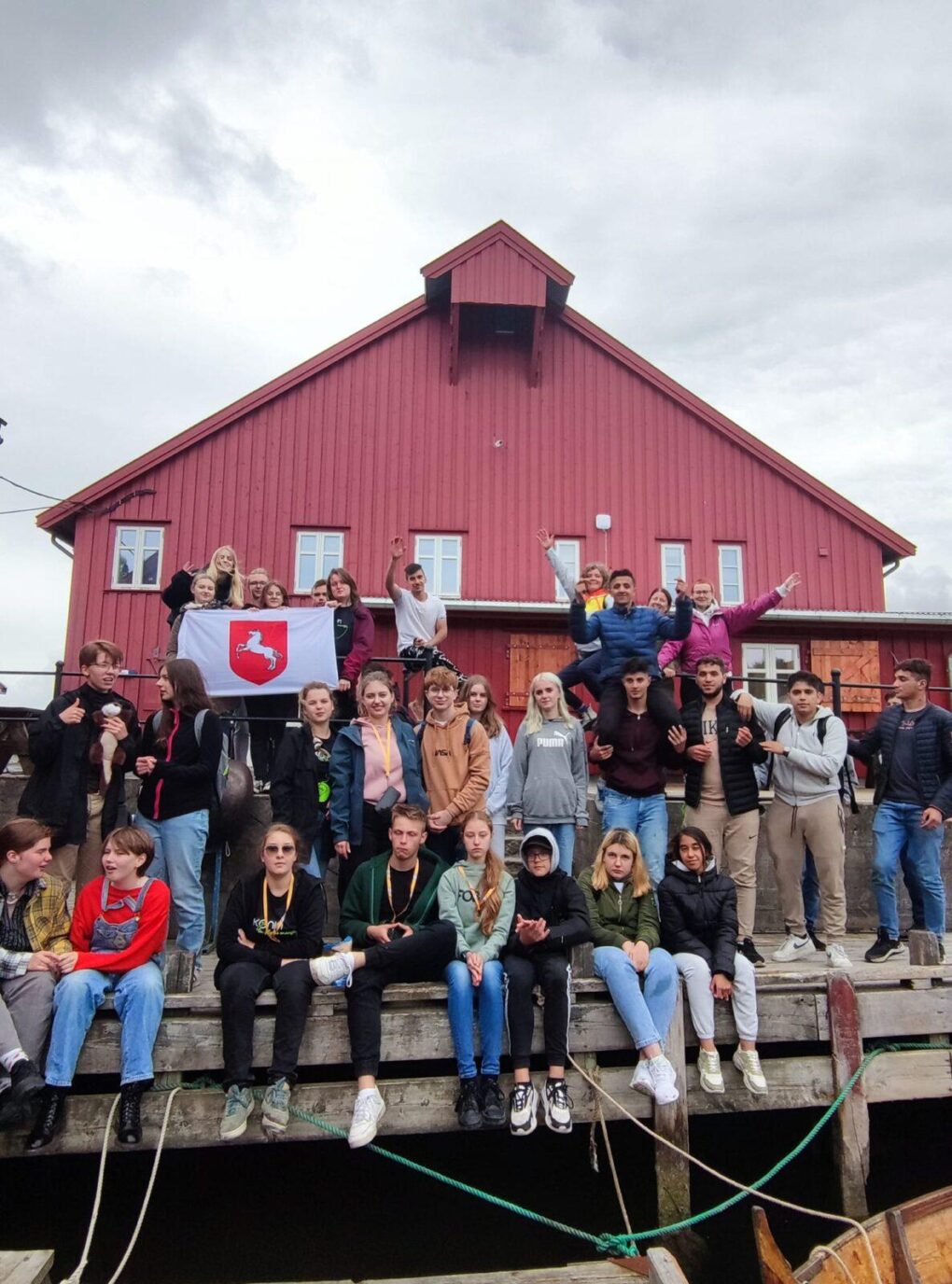 Link do artykułu - Robili klimat pod klimat w norweskim Kristiansand