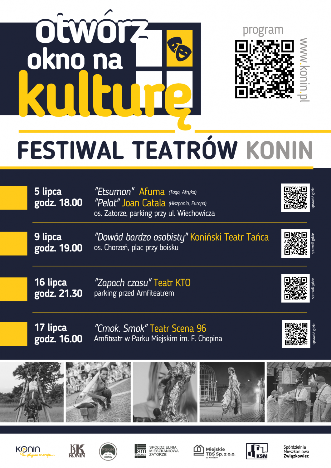 Link do artykułu - Festiwal Teatrów „Otwórz okno na kulturę”