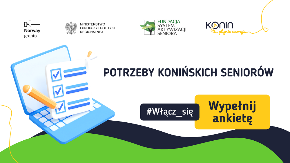 Link do artykułu - Badanie potrzeb konińskich seniorów. Zaproszenie do wypełnienia ankiety