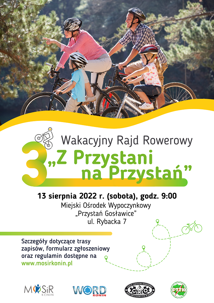 Link do artykułu - Rajd rowerowy z MOSiR-em