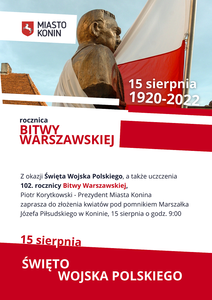 Link do artykułu - 15 sierpnia - Święto Wojska Polskiego