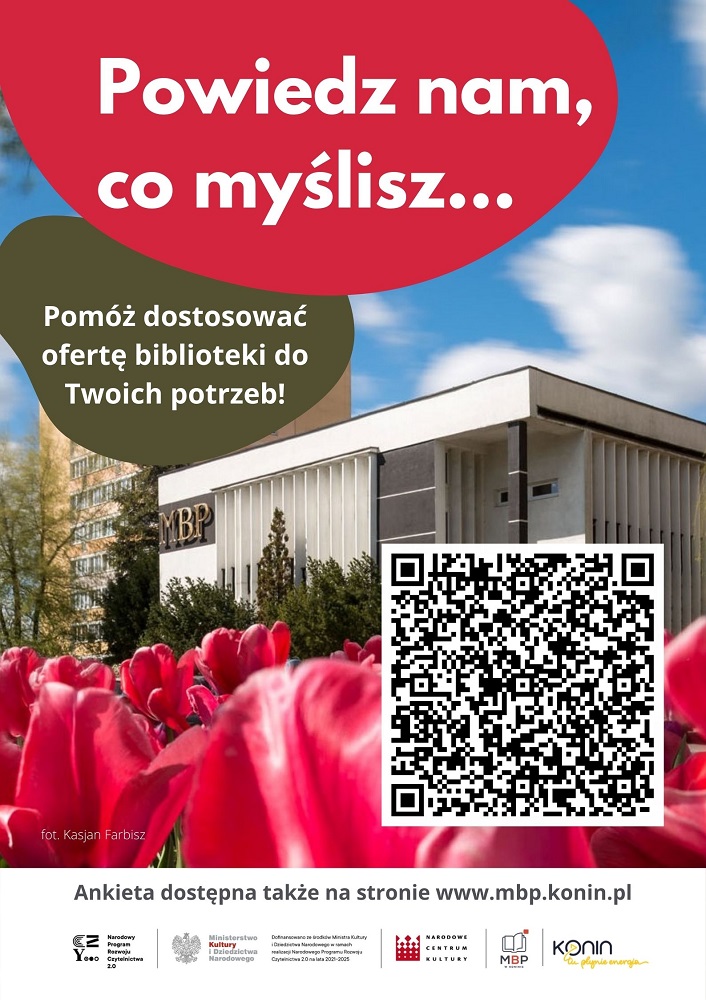 Link do artykułu - MBP w Koninie. Powiedz nam, co myślisz...