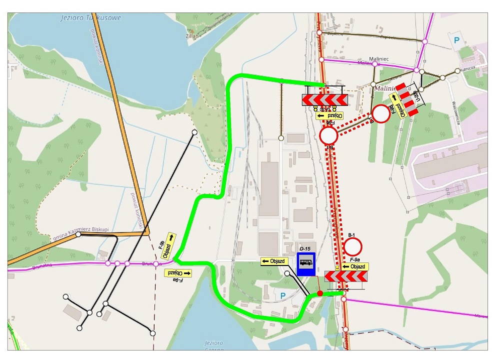Link do artykułu - Remont Przemysłowej od 18 sierpnia