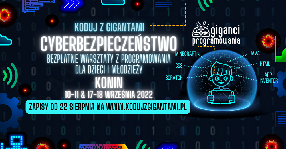 Link do artykułu - Koduj z Gigantami: Cyberbezpieczeństwo