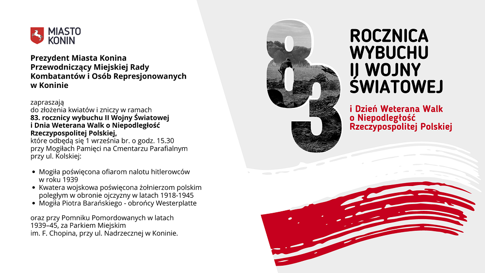 Link do artykułu - 83. rocznica wybuchu II wojny światowej