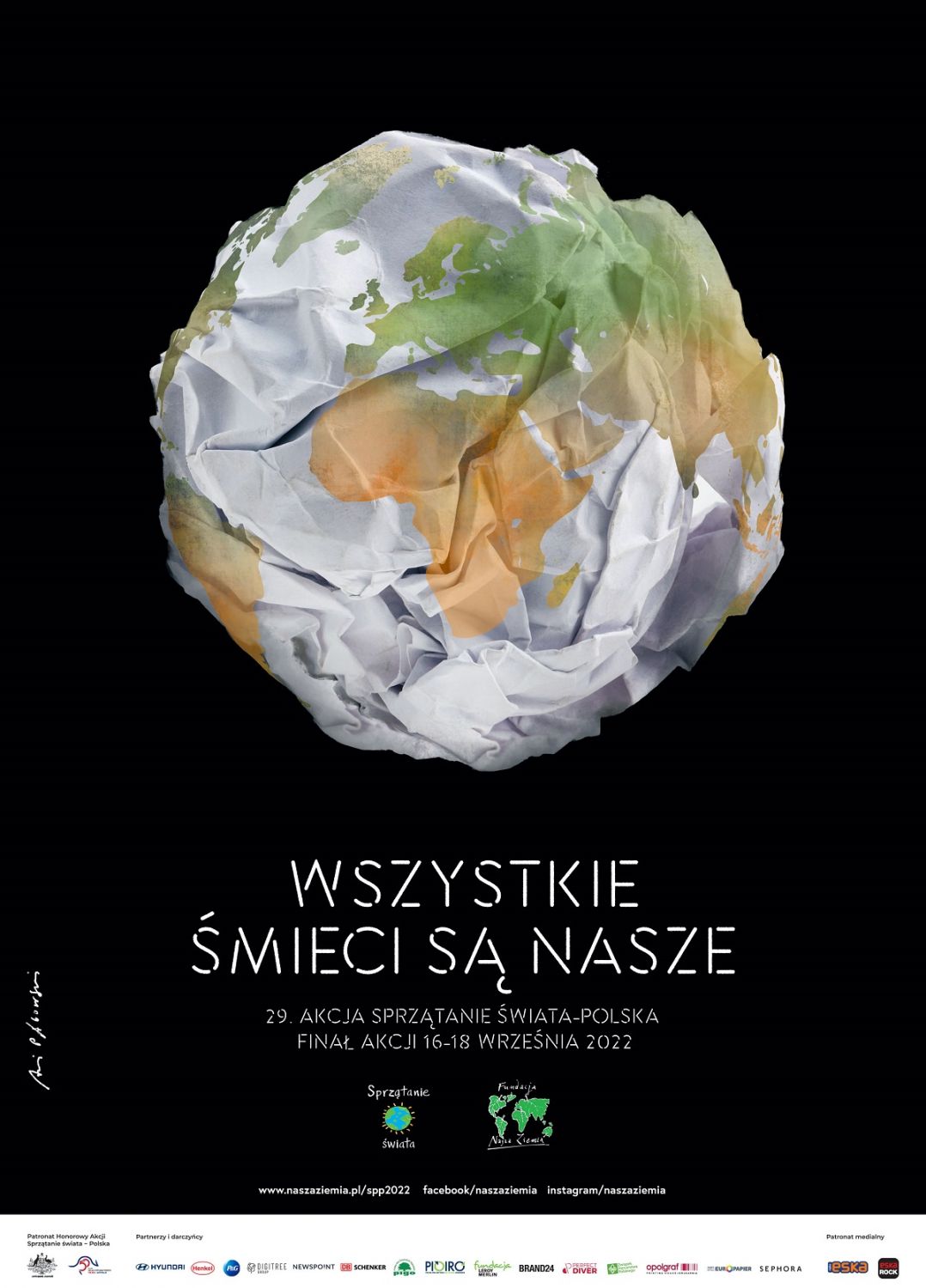Zapraszamy do wspólnego „Sprzątania Świata – Polska 2022”