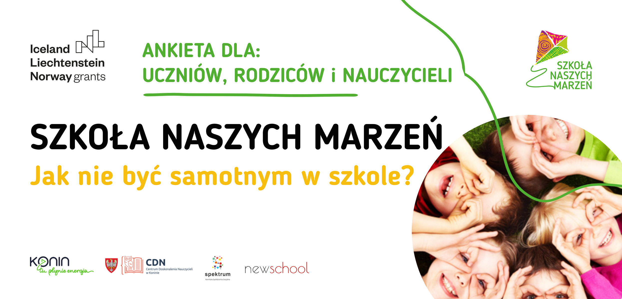 Link do artykułu -  Rusza badanie ankietowe poczucia bezpieczeństwa i samotności w konińskich szkołach