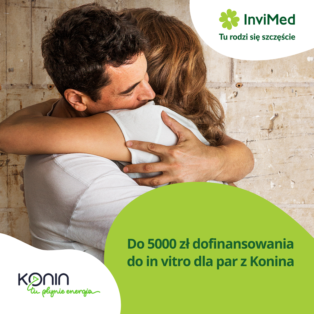 Link do artykułu - Dofinansowanie procedury in vitro dla 18 par z Konina