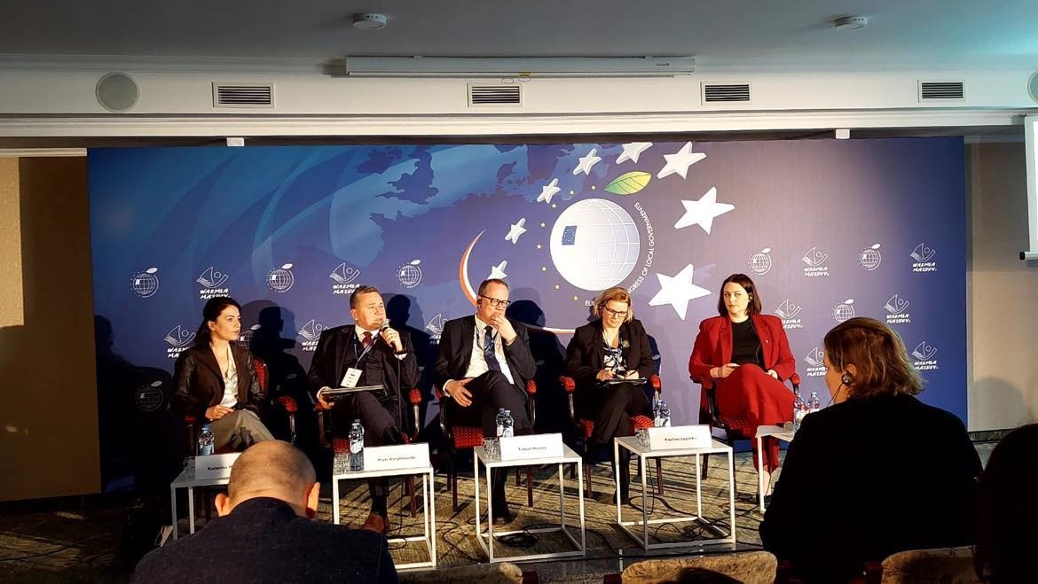 Link do artykułu - VII Europejski Kongres Samorządów