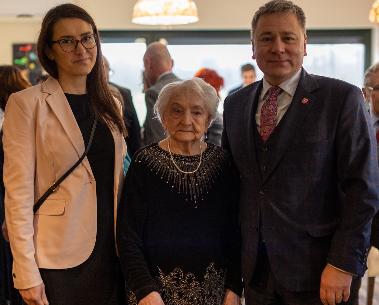 Link do artykułu - 100 lat pani Lucyny Borkowskiej