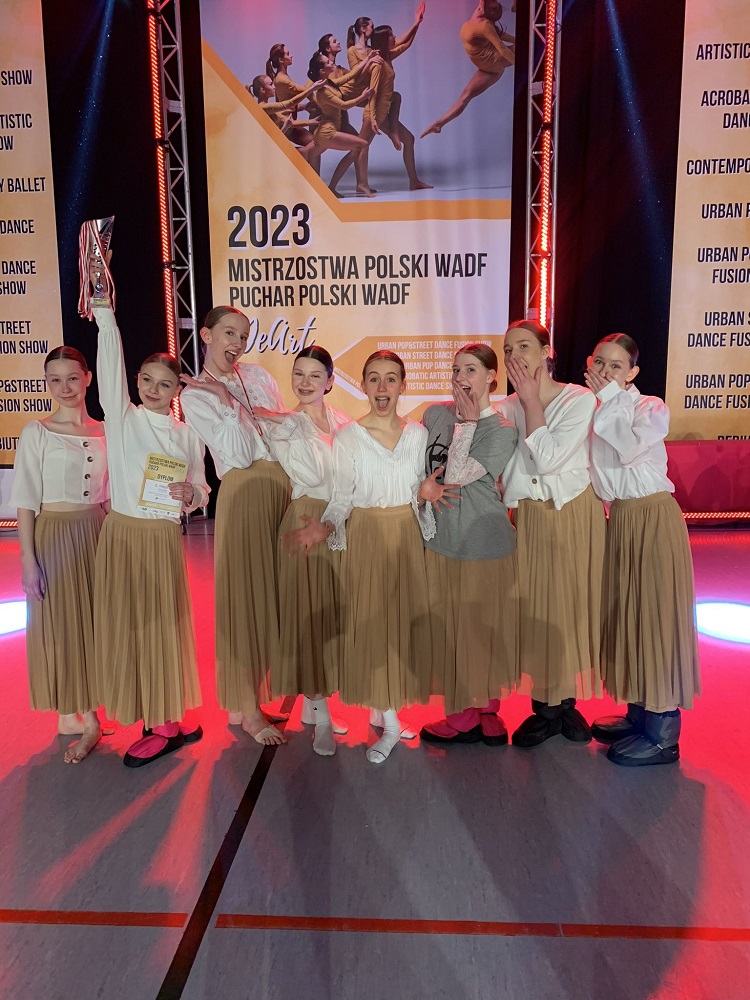 Link do artykułu -  Mistrzostwa Polski WADF w Międzyrzeczu z nagrodami dla CODY