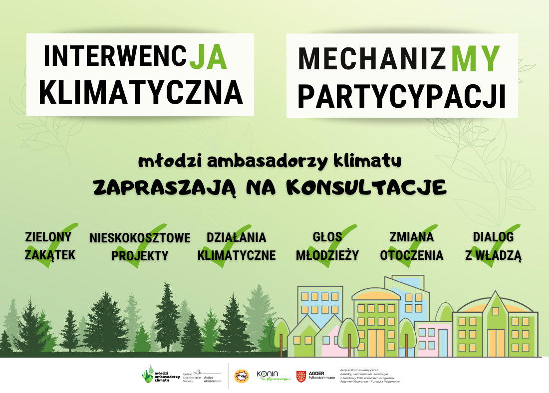 Link do artykułu - Młodzi Ambasadorzy Klimatu tworzą politykę dialogu dla Konina!