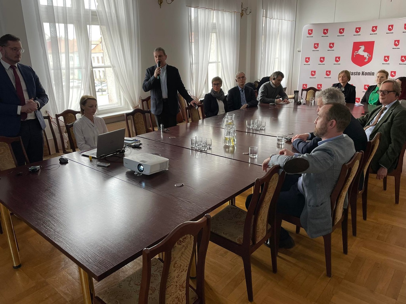 Link do artykułu - Z Brandenburgii do Konina z roboczą wizytą