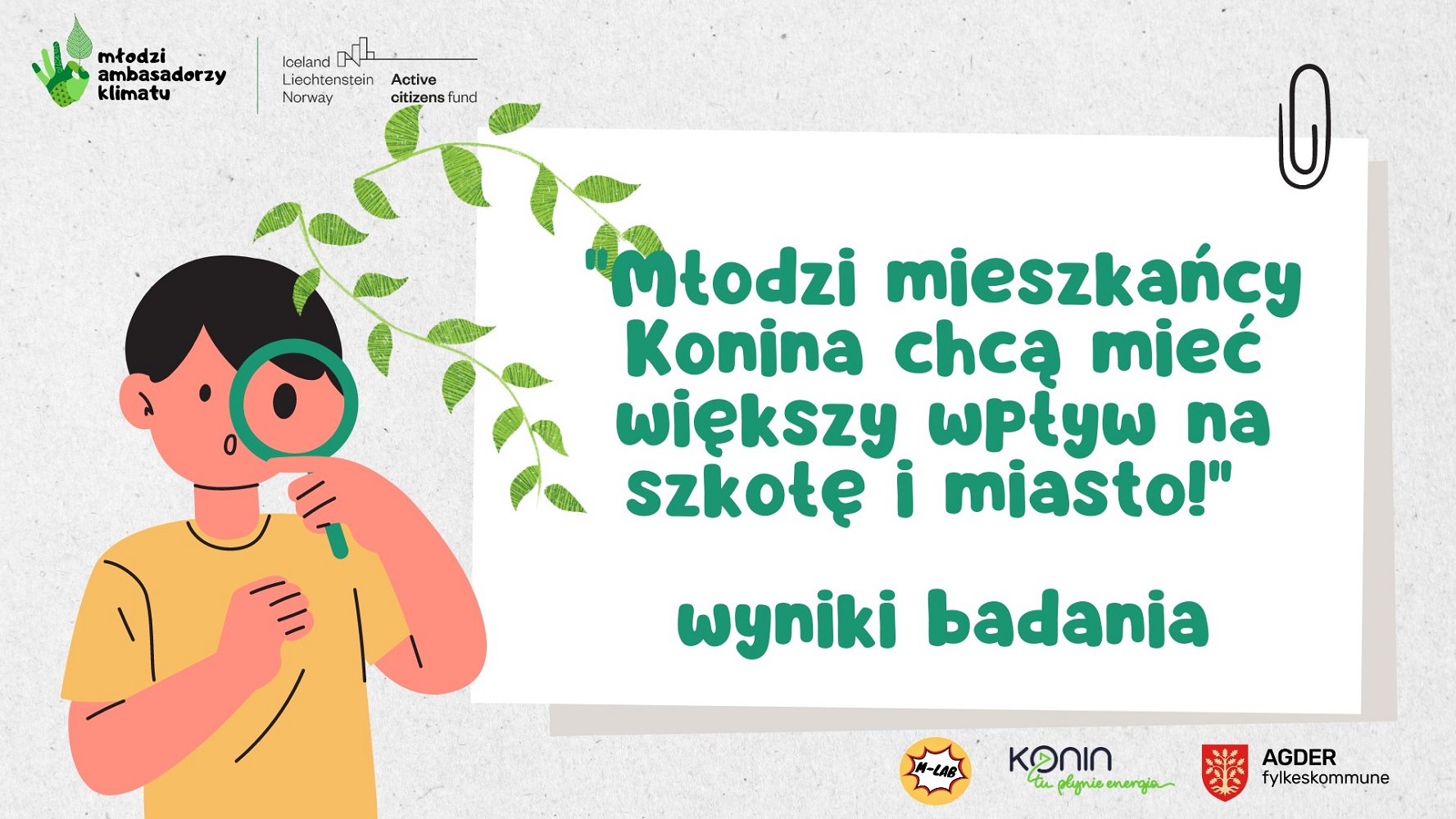 Link do artykułu -  Młodzi chcą działać!