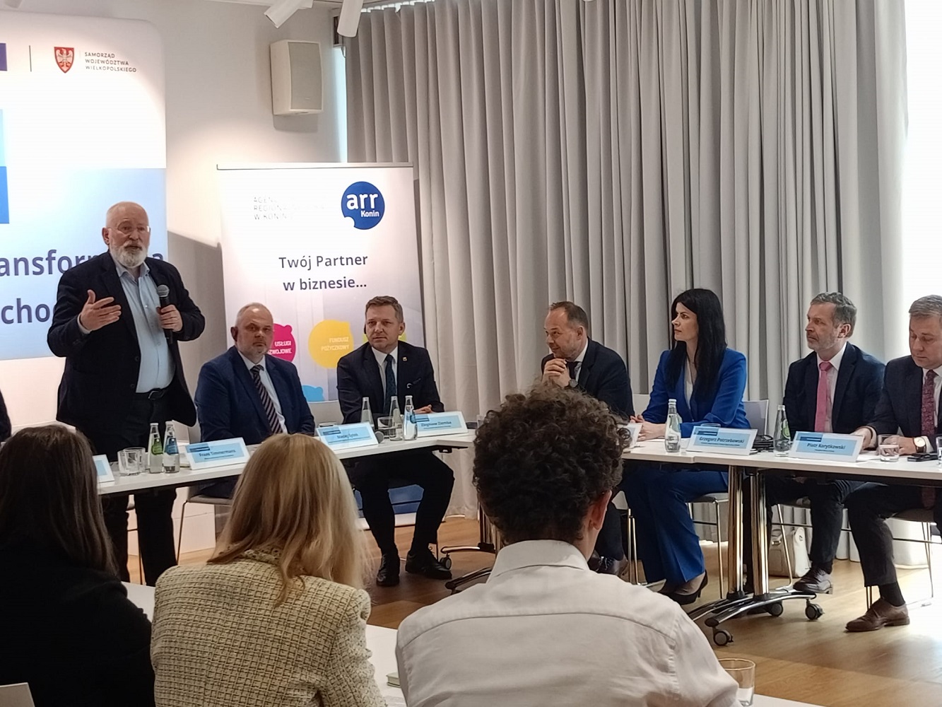 Link do artykułu - Frans Timmermans: Jako wnuk dwóch górników zrobię wszystko, żeby zająć się każdym górnikiem