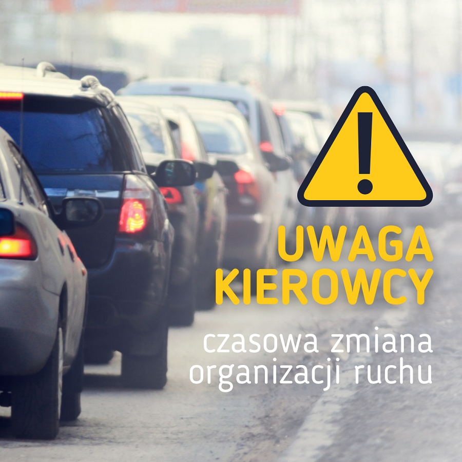 Utrudnienia w ruchu na ul. Jana Pawła II
