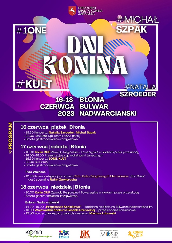 Link do artykułu - Dni Konina 2023