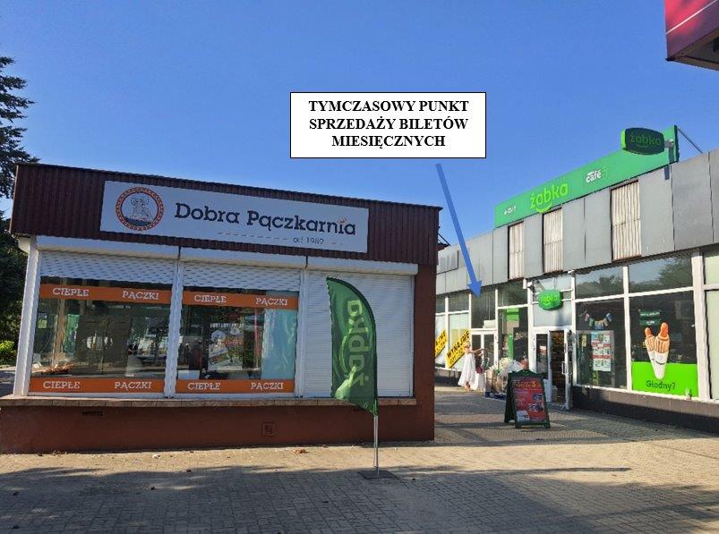 Link do artykułu - Przy ul. Dworcowej kupicie bilety miesięczne PKS
