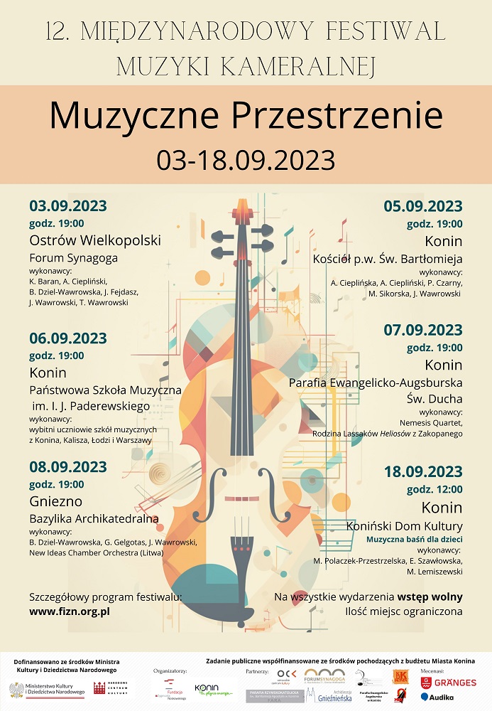 Link do artykułu - W Koninie rozpoczyna się festiwal "Muzyczne Przestrzenie"