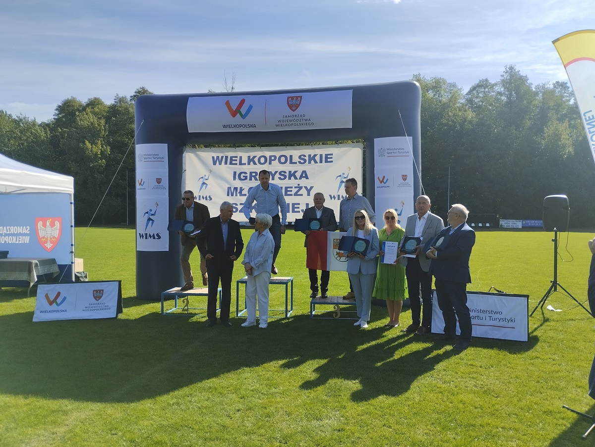 Link do artykułu - XXV Wielkopolska Inauguracja Sportowego Roku Szkolnego 2023/2024