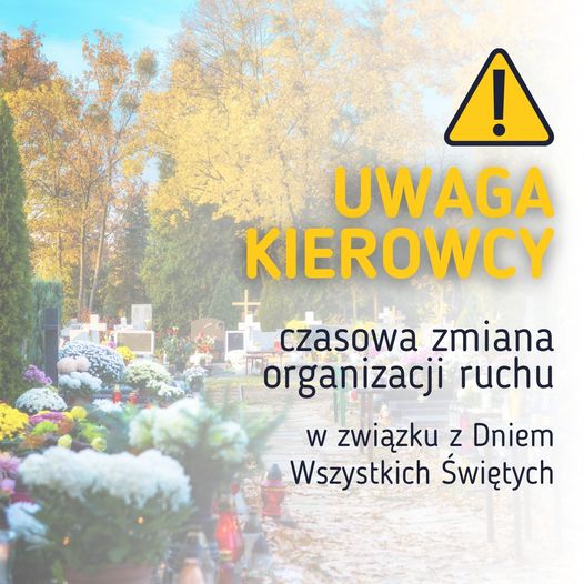 Link do artykułu - Wszystkich Świętych - organizacja ruchu w Koninie