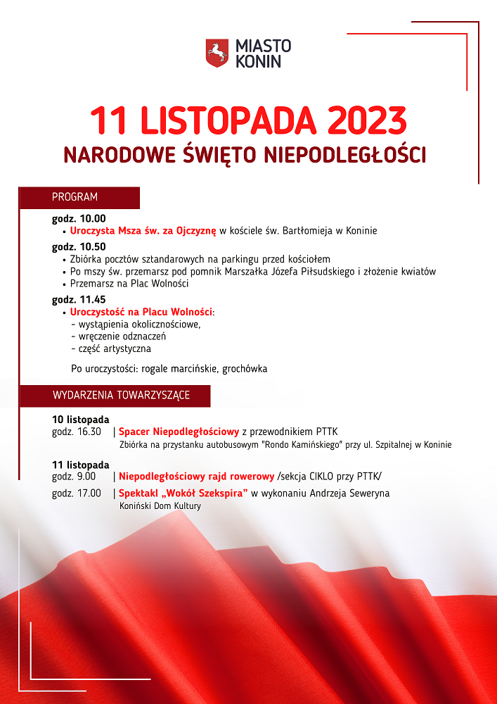 Link do artykułu - Narodowe Święto Niepodległości