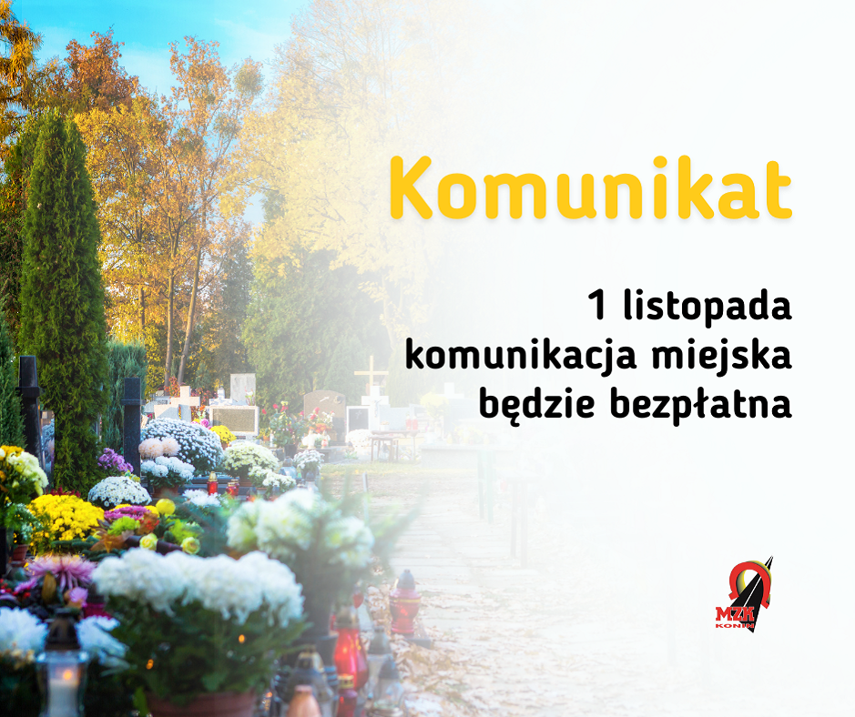 Link do artykułu - Komunikacja miejska w okresie Wszystkich Świętych