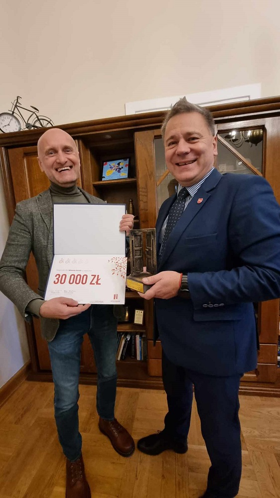 Link do artykułu - Główna nagroda dla Konina
