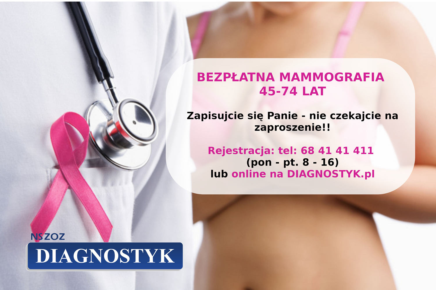 Link do artykułu - Bezpłatna mammografia