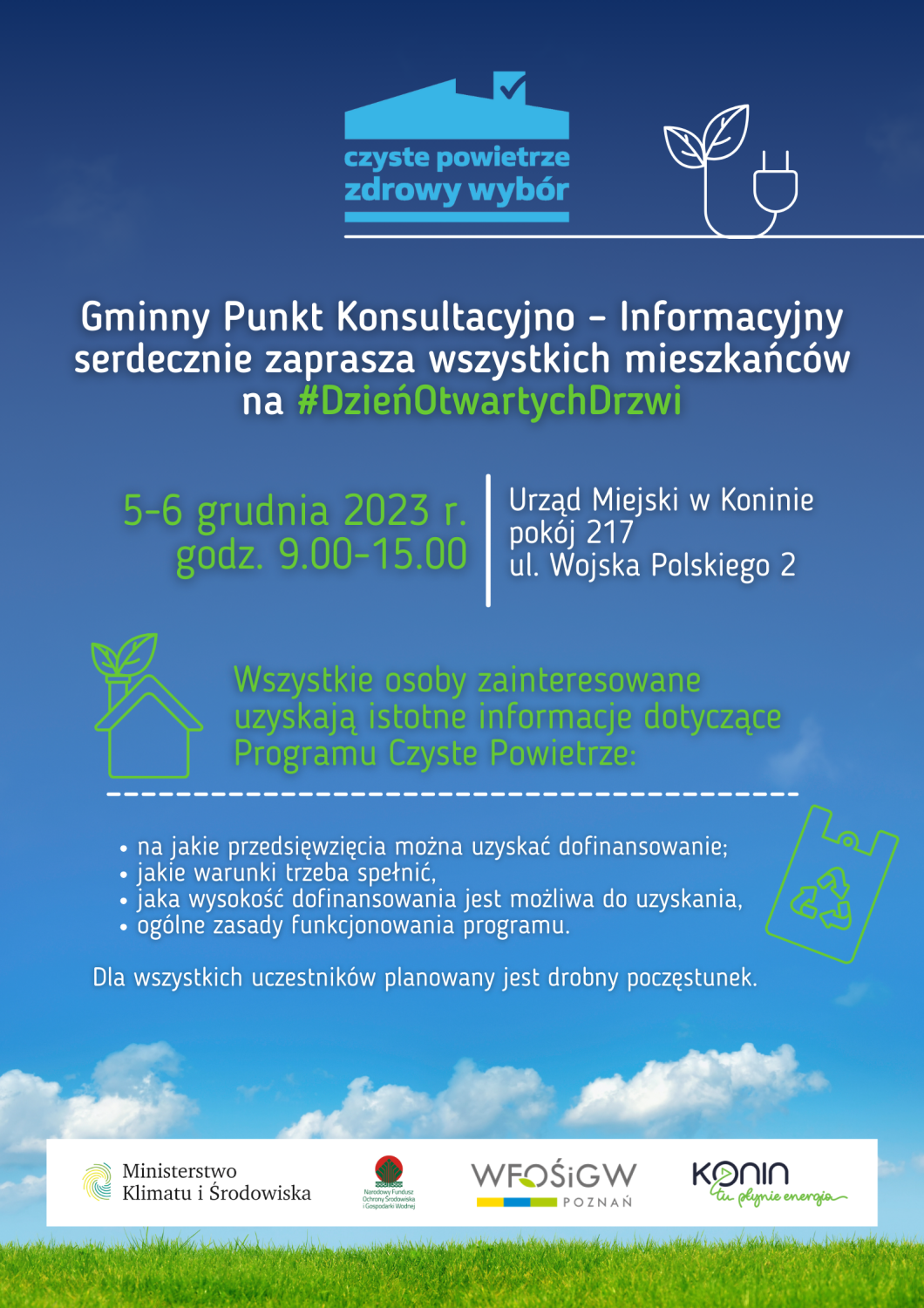 Program Czyste Powietrze - Dzień otwartych drzwi