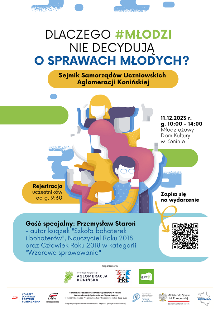 Link do artykułu - ,Dlaczego młodzi nie decydują o sprawach młodych?