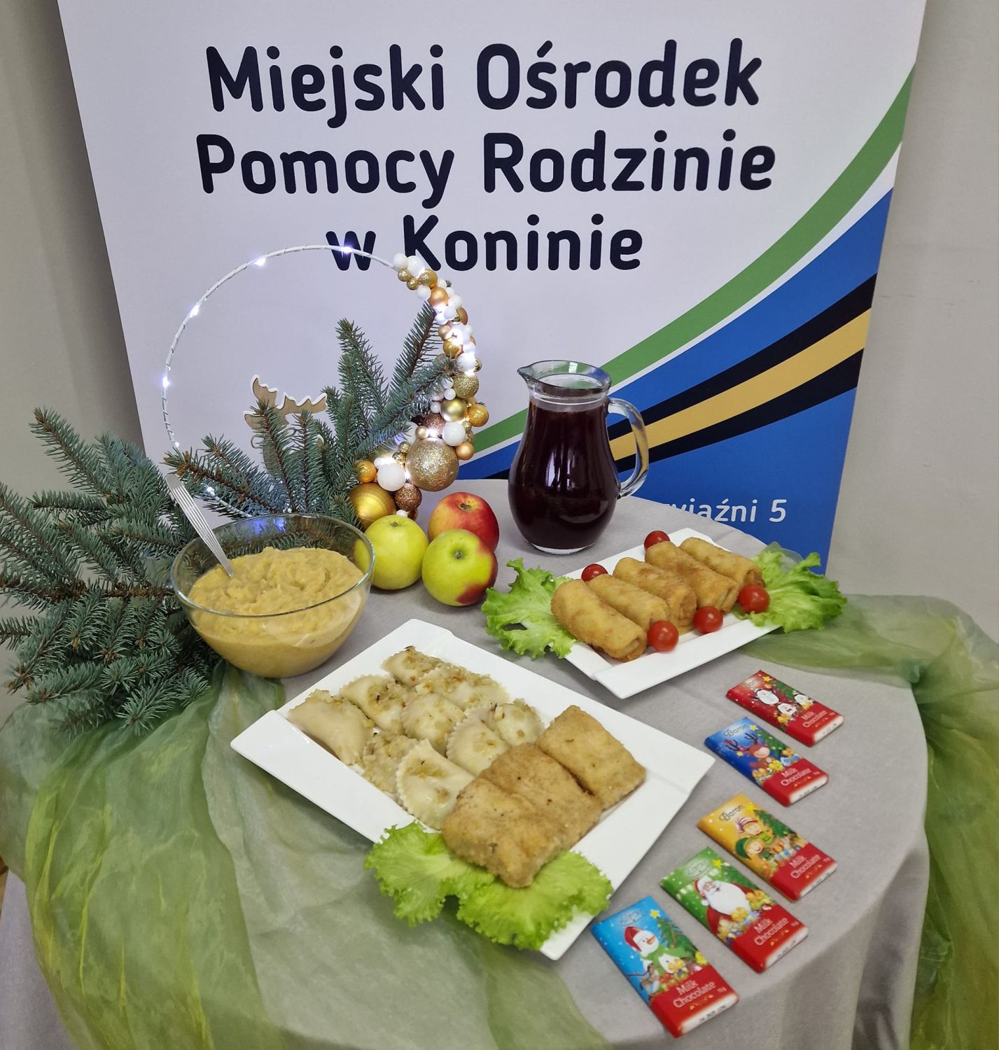 Link do artykułu - Świąteczna pomoc dotrze do potrzebujących