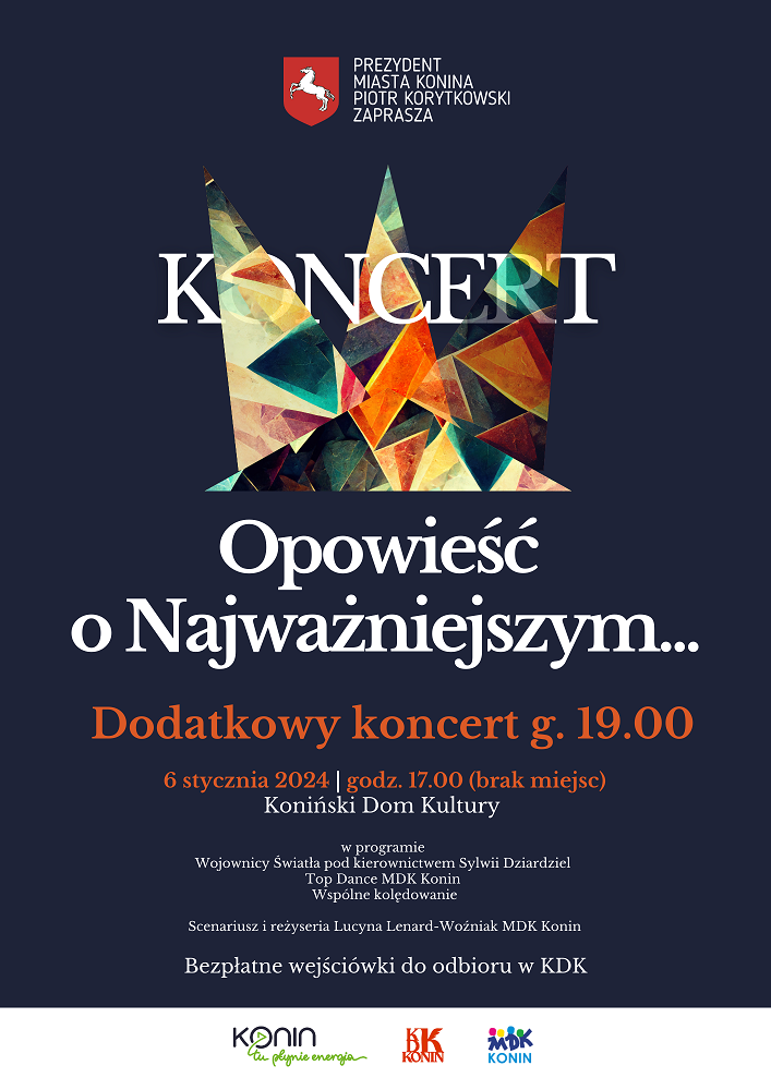Link do artykułu - Dwa koncerty „Opowieść o Najważniejszym”