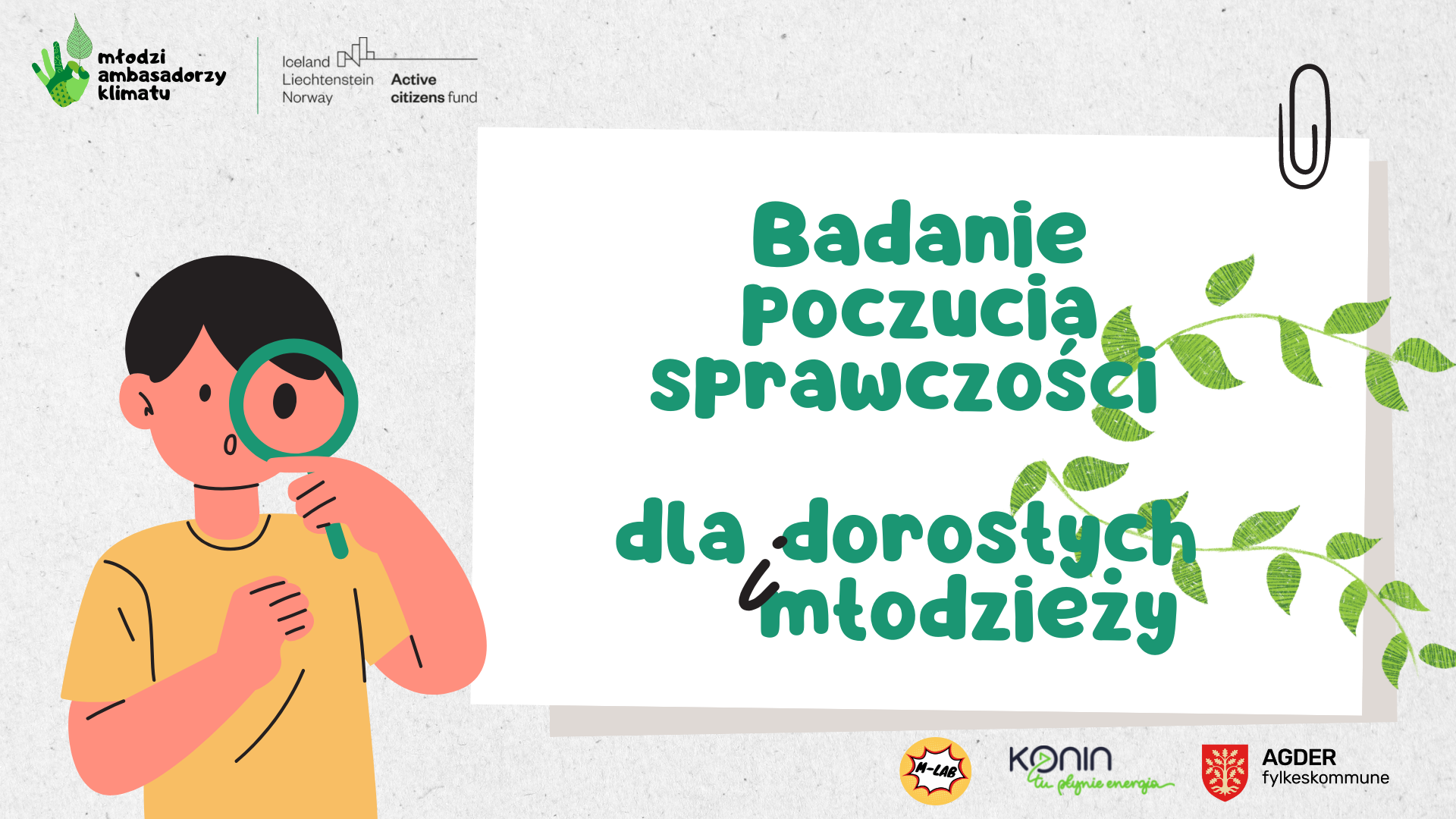 Link do artykułu - MAK-i zapraszają do udziału w badaniu