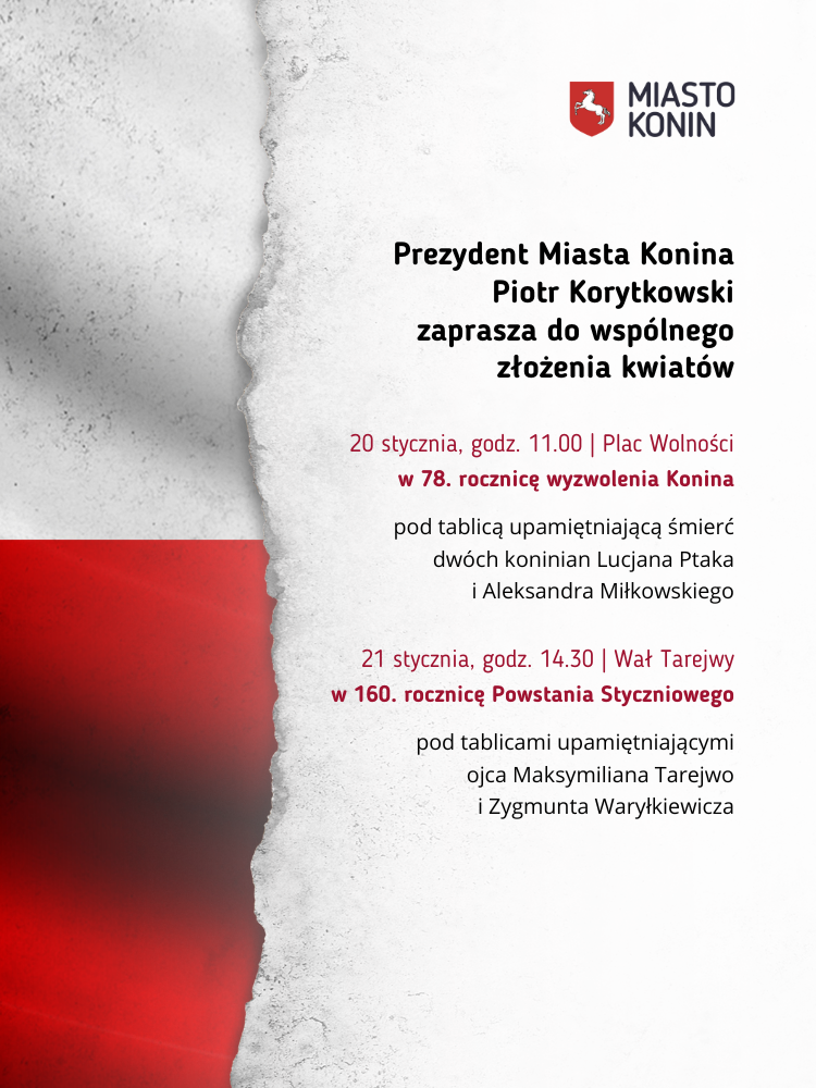 Link do artykułu - 20 i 21 stycznia - zaproszenie na dwa wydarzenia