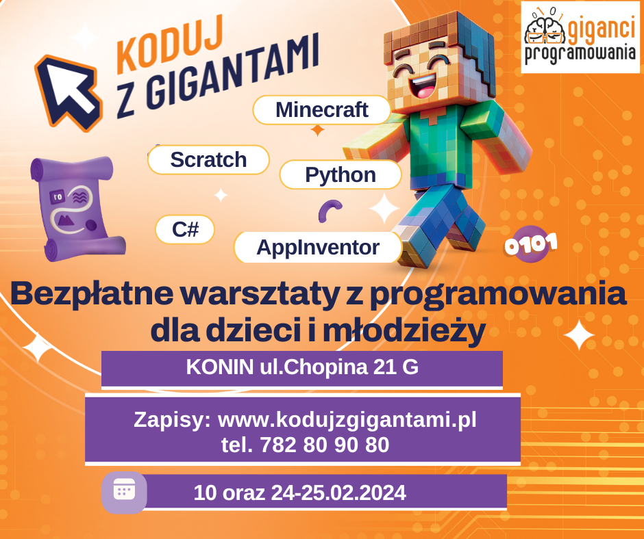 Link do artykułu - Koduj z Gigantami! Nowa edycja