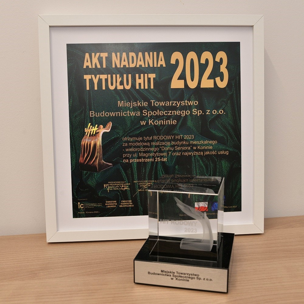 Link do artykułu - MTBS z nagrodą