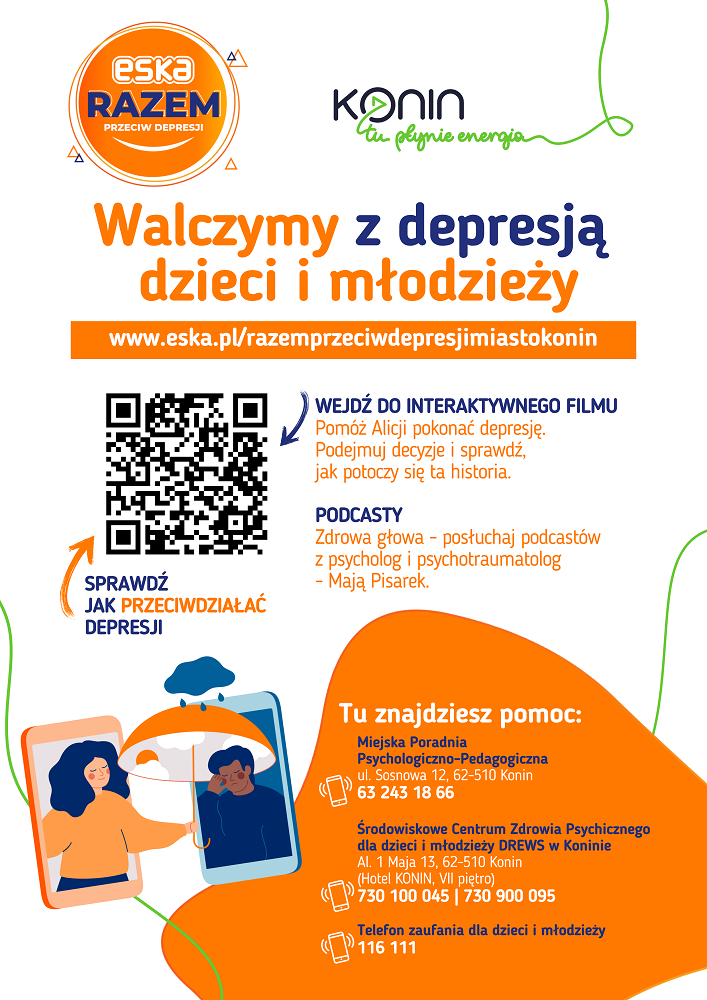 Link do artykułu - Razem przeciwko depresji