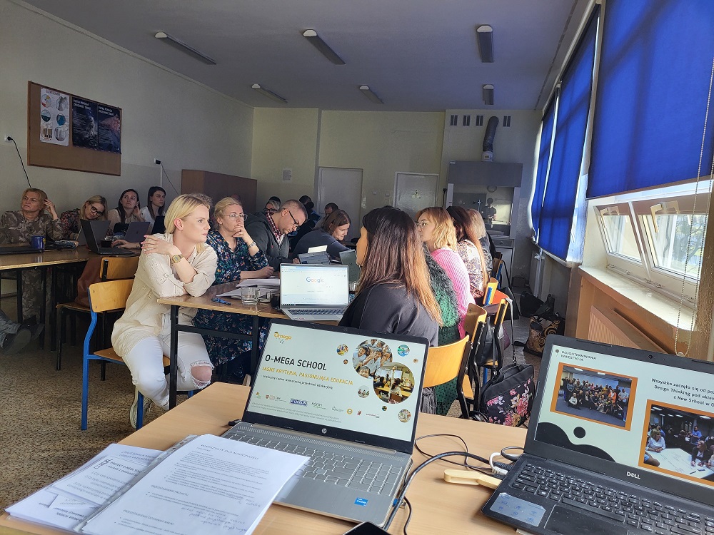 Link do artykułu - Projekt O-MEGA SCHOOL: o rewolucji w dziedzinie oceniania