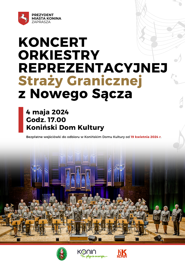Link do artykułu - Majówka z Orkiestrą Reprezentacyjną Straży Granicznej