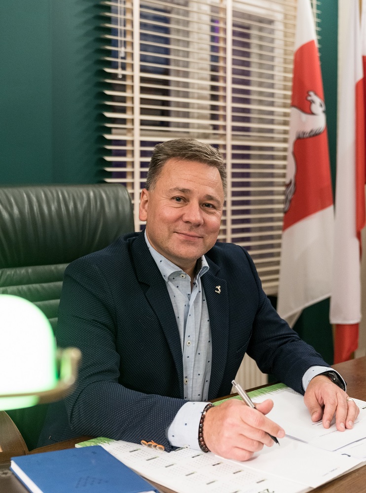 Link do artykułu - Prezydent Piotr Korytkowski wybrany na II kadencję