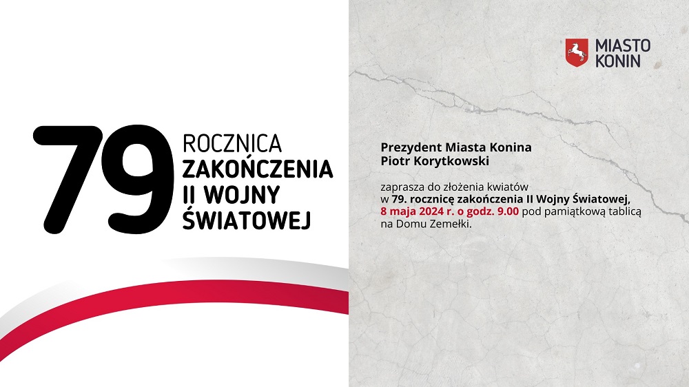 Link do artykułu - 79. rocznica zakończenia II wojny światowej